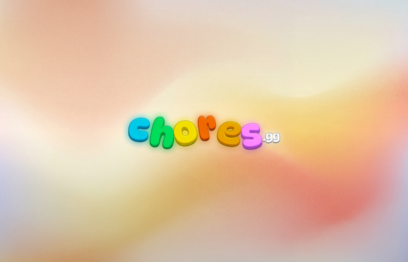 Chores.gg: Turn Chores Into a Game